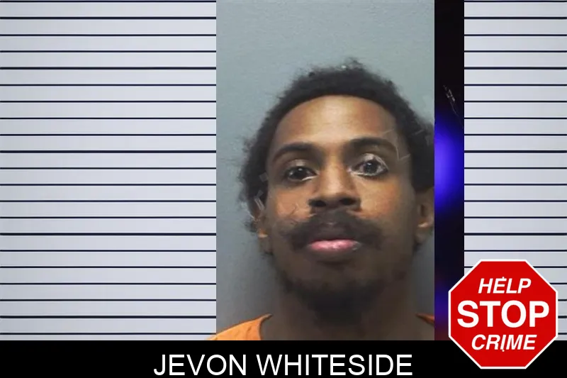 Jevon Whiteside Mugshots