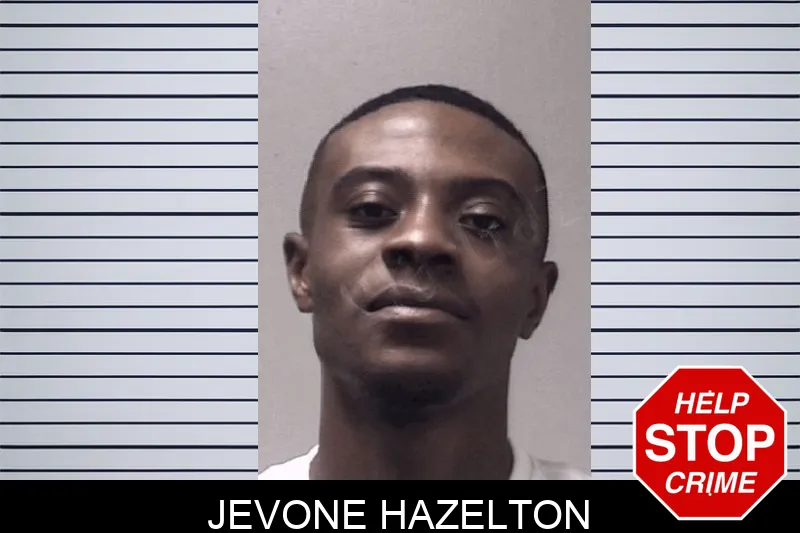 Jevone Hazelton mugshot