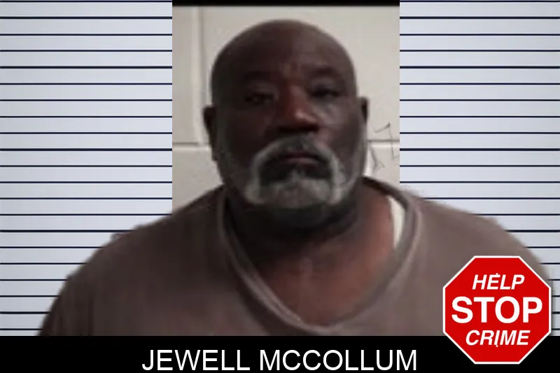 Jewell McCollum Mugshots