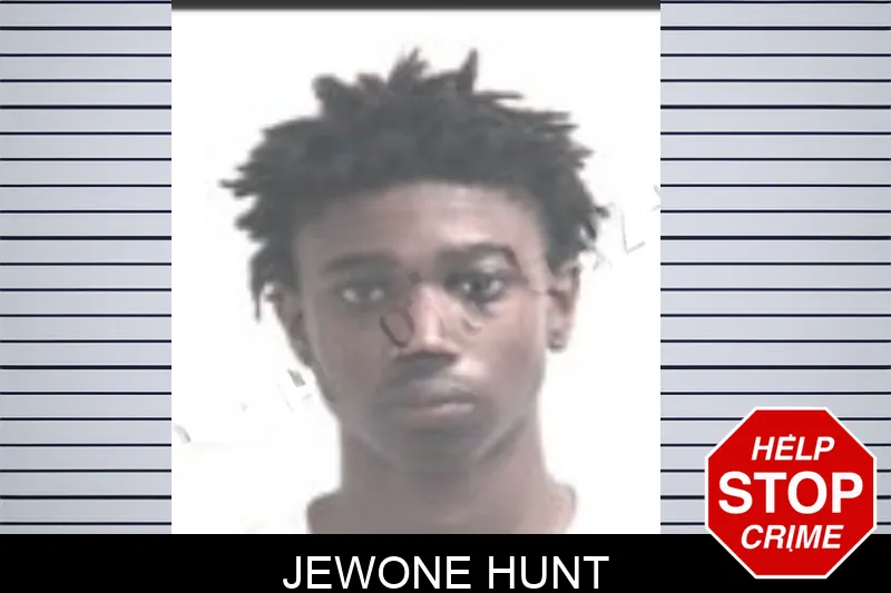 Jewone Hunt Mugshots