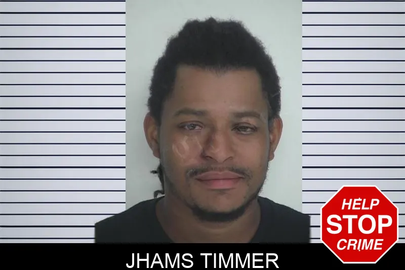 Jhams Timmer Mugshots