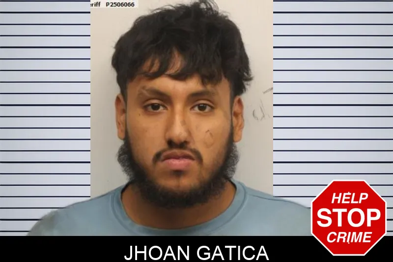 Jhoan Gatica mugshot – Chatham County , Georgia Jhoan Gatica mugshot
