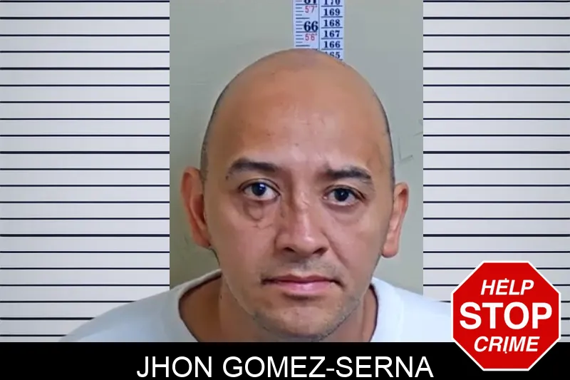 Jhon Gomez-Serna mugshot – Gwinnett County , Georgia Jhon Gomez-Serna mugshot