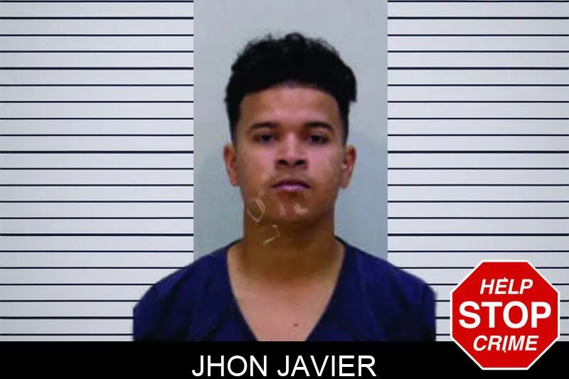 Jhon Javier mugshot