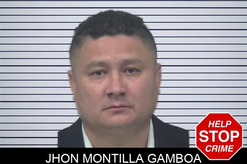 Jhon Montilla Gamboa Mugshots