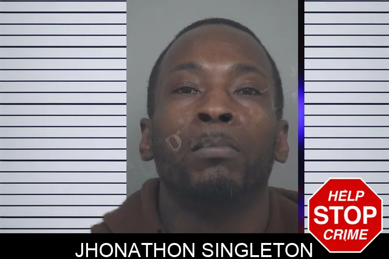 Jhonathon Singleton mugshot