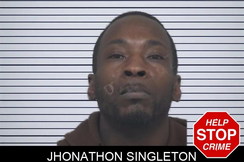 Jhonathon Singleton Mugshots