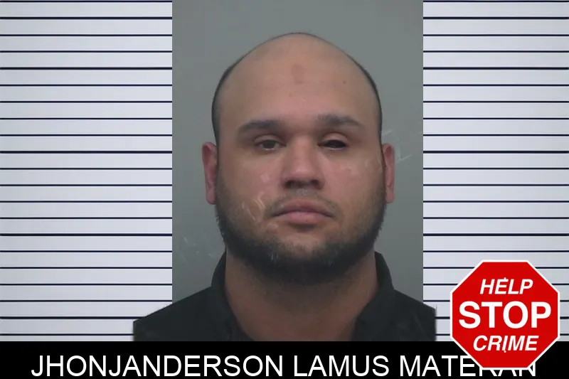 Jhonjanderson Lamus Materan mugshot
