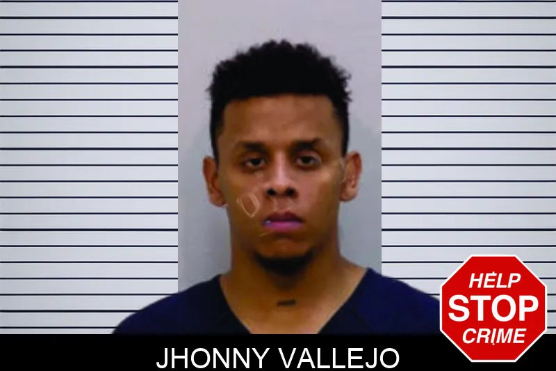 Jhonny Vallejo mugshot