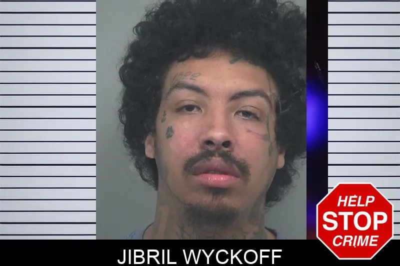 Jibril Wyckoff Mugshots