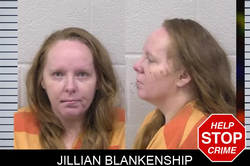 Jillian Blankenship mugshot