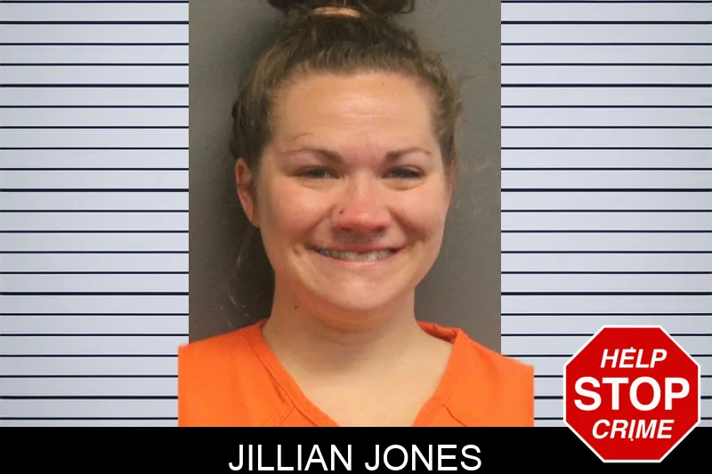 Jillian Jones Mugshots