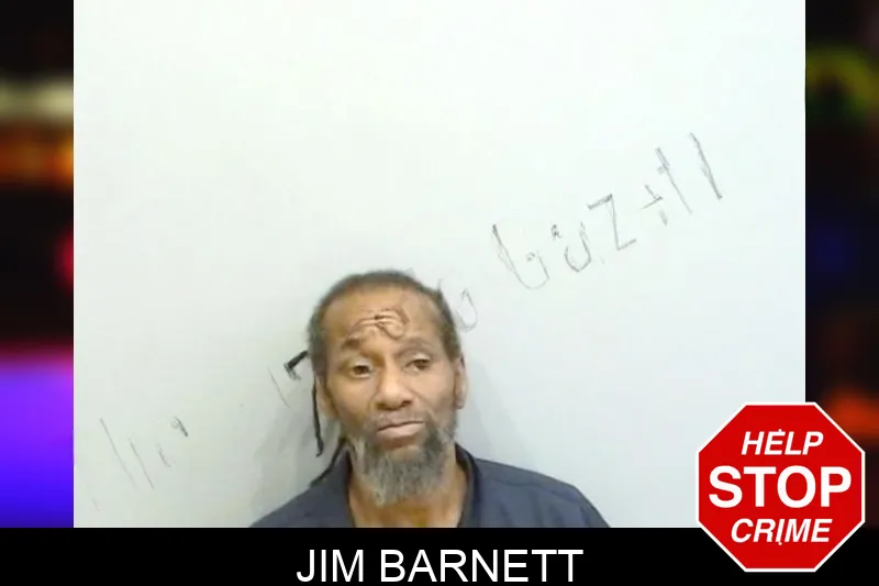 Jim Barnett mugshot