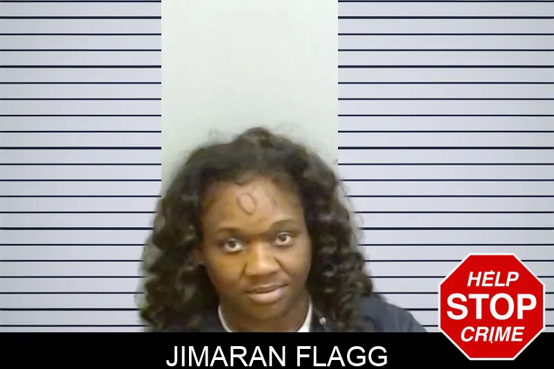 Jimaran Flagg mugshot