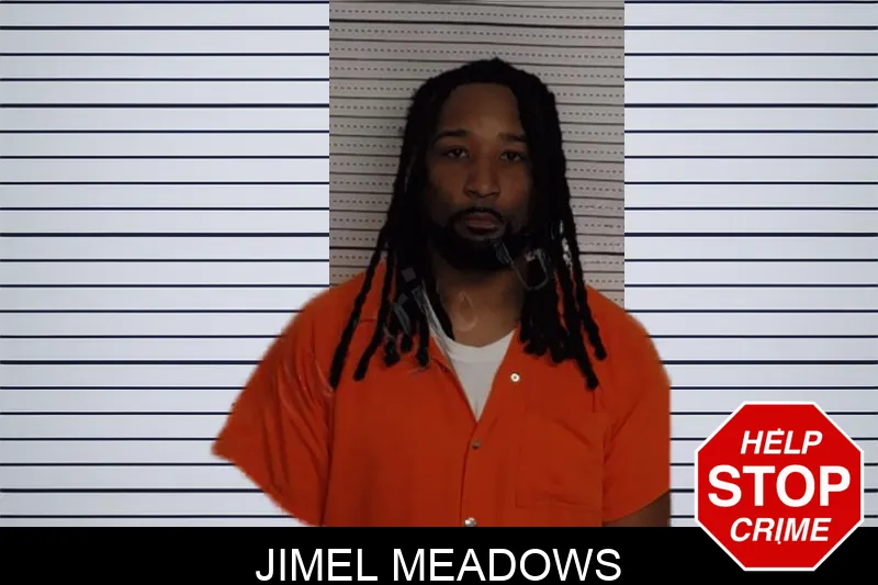 Jimel Meadows Mugshots