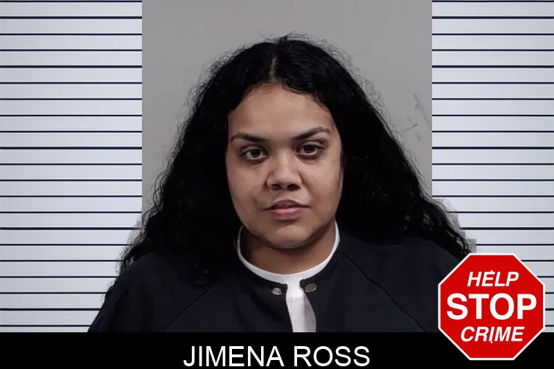 Jimena Ross Mugshots