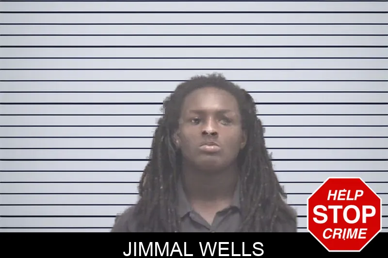 Jimmal Wells Mugshots