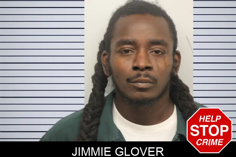 Jimmie Glover Mugshots