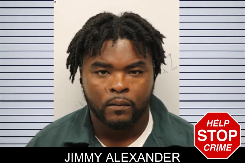 Jimmy Alexander mugshot