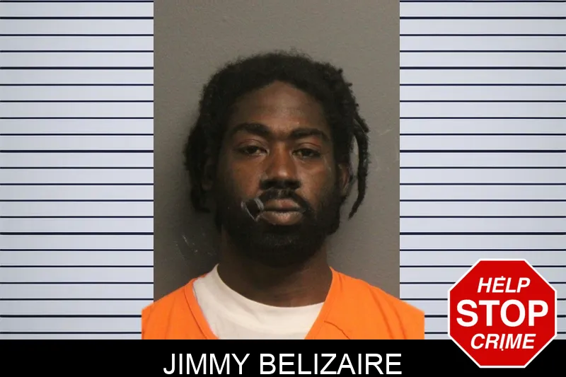 Jimmy Belizaire Mugshots