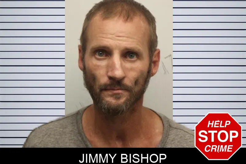 Jimmy Bishop mugshot