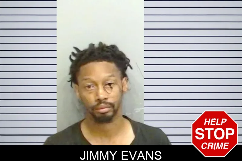 Jimmy Evans Mugshots