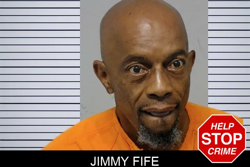 Jimmy Fife Mugshots
