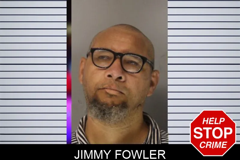 Jimmy Fowler Mugshots