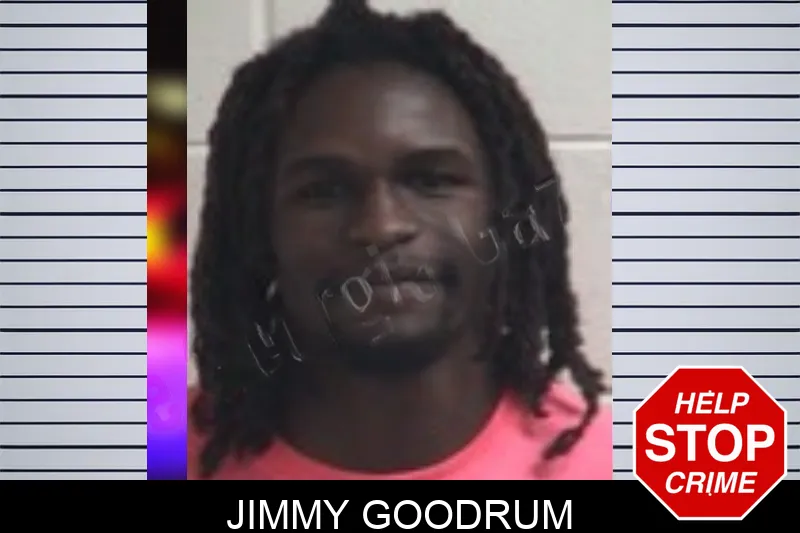 Jimmy Goodrum Mugshots