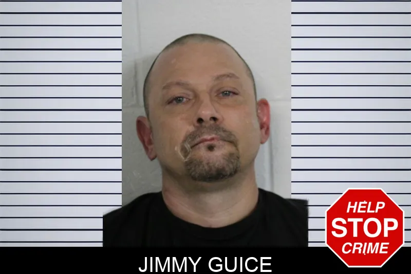 Jimmy Guice Mugshots