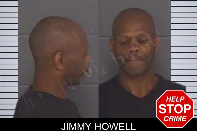 Jimmy Howell Mugshots