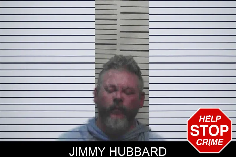 Jimmy Hubbard Mugshots