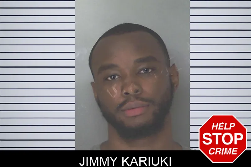 Jimmy Kariuki mugshot