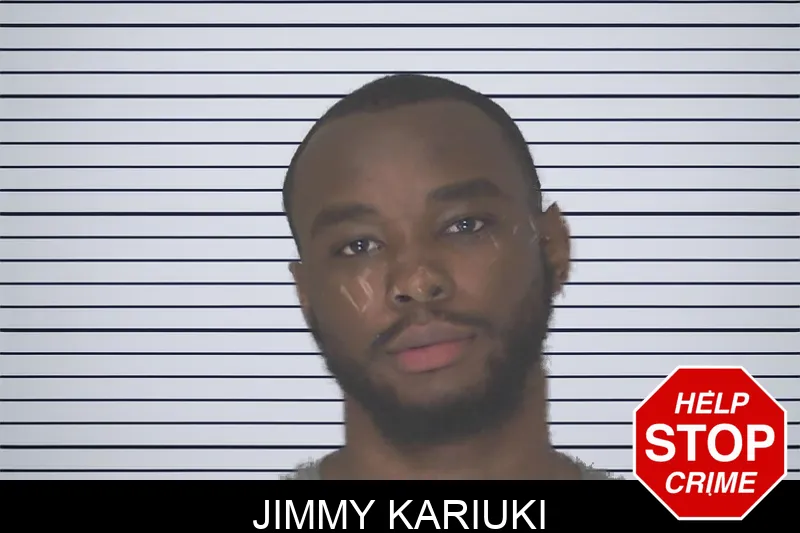 Jimmy Kariuki Mugshots