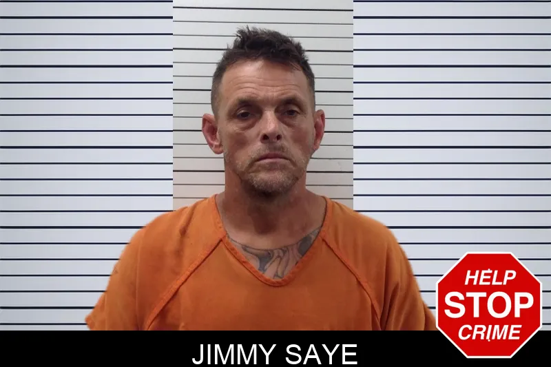 Jimmy Saye Mugshots