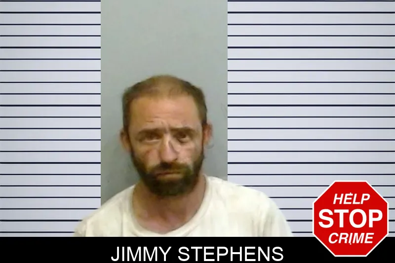 Jimmy Stephens mugshot