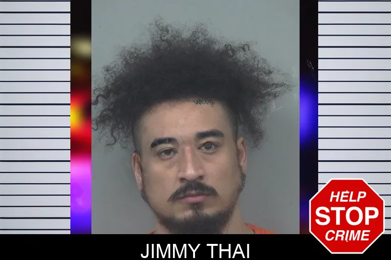 Jimmy Thai Mugshots