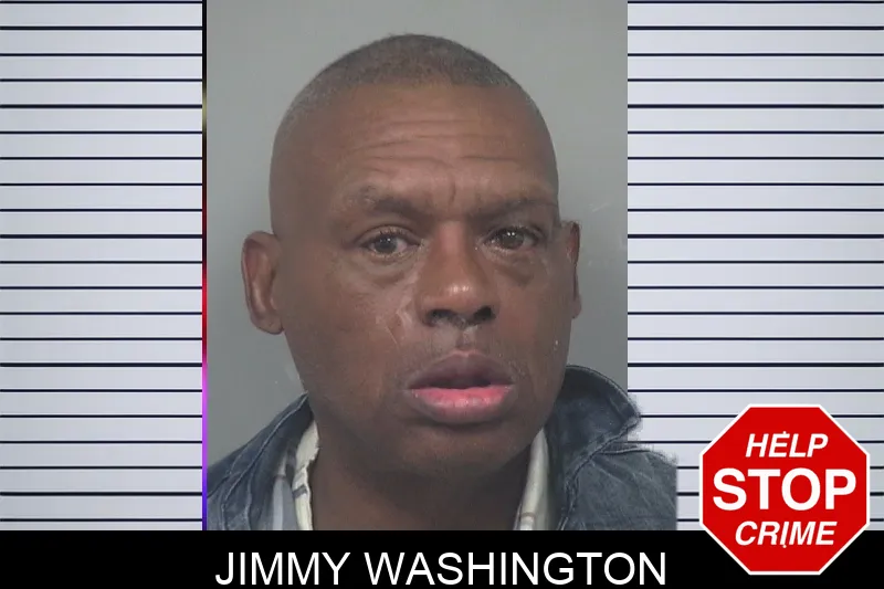 Jimmy Washington mugshot