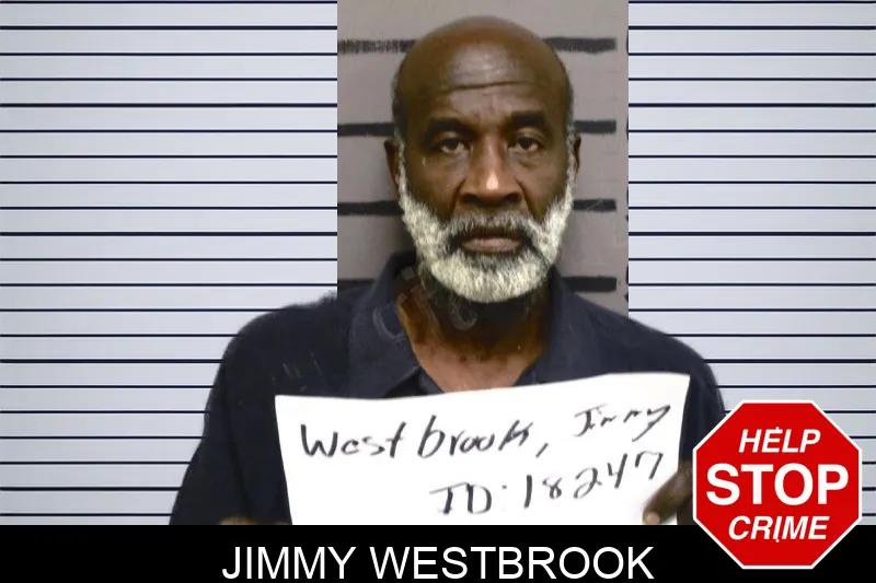 Jimmy Westbrook Mugshots