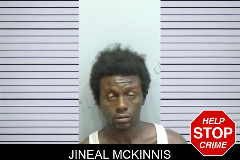 Jineal McKinnis mugshot