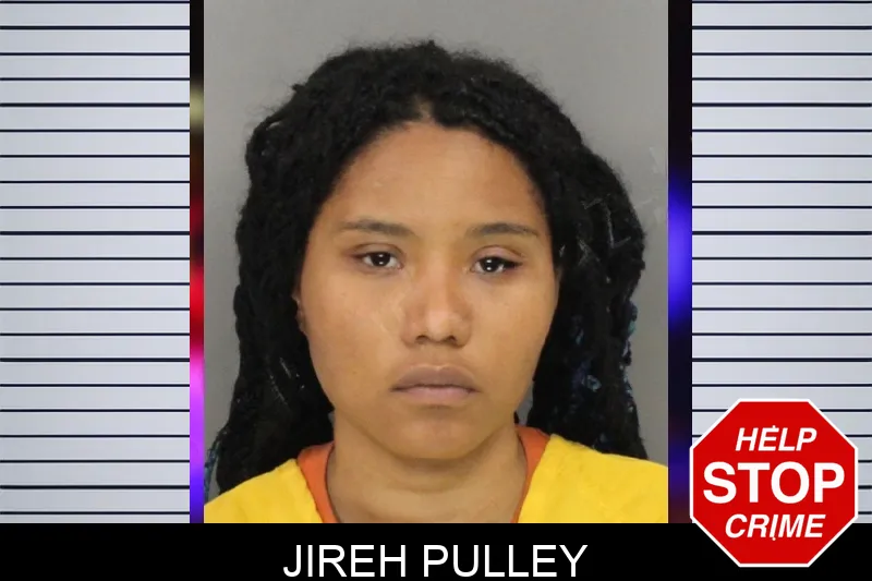 Jireh Pulley Mugshots