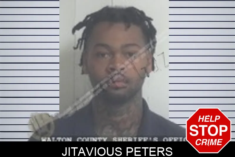 Jitavious Peters Mugshots