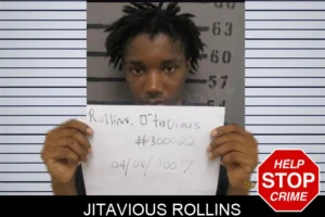 Jitavious Rollins mugshot