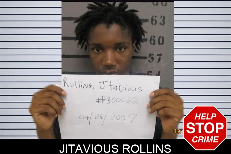 Jitavious Rollins mugshot