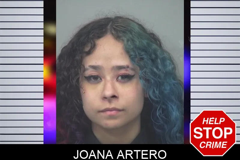 Joana Artero mugshot