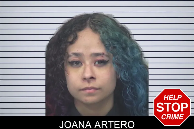 Joana Artero mugshot