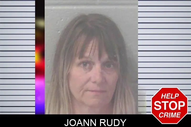Joann Rudy Mugshots