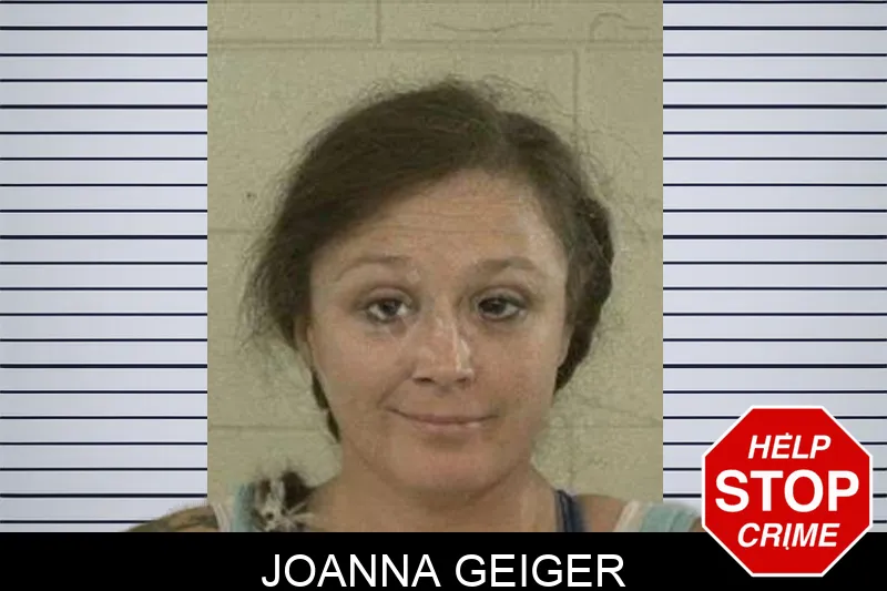 Joanna Geiger mugshot