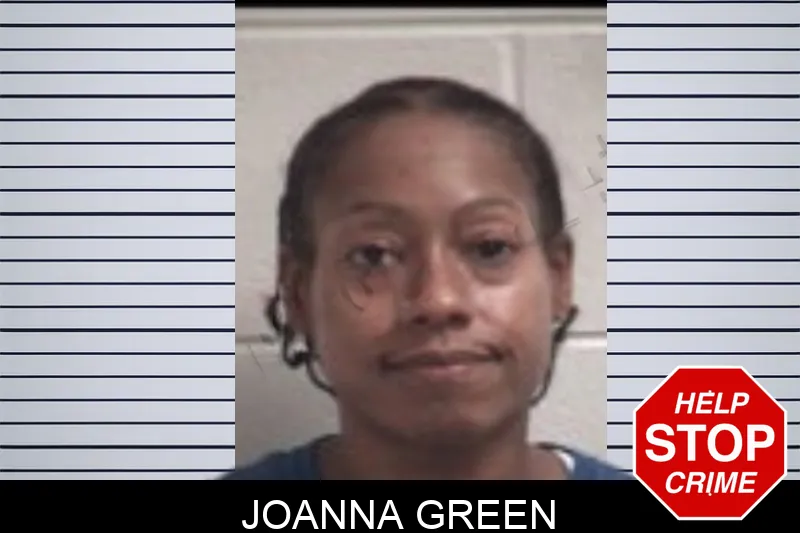 Joanna Green Mugshots