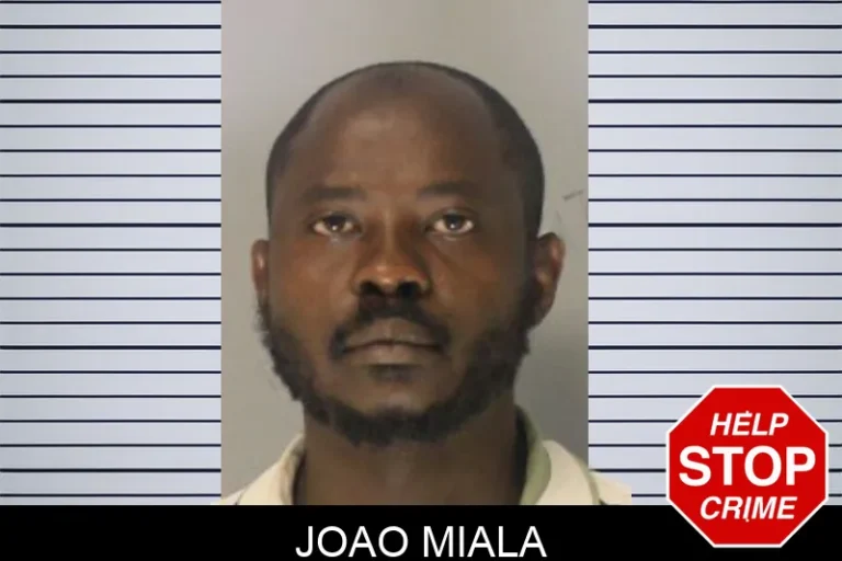 Joao Miala mugshot – Hall County , Georgia Joao Miala